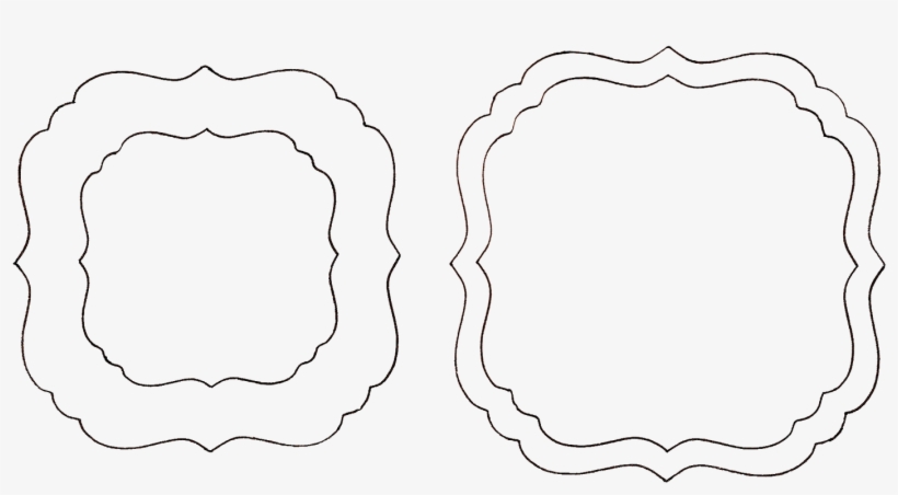 You Can Cut The Frames After Printing Them, Color Them - Circle, transparent png download