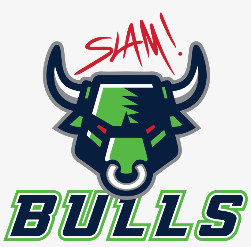 Slam Academy Bulls Logo, transparent png download