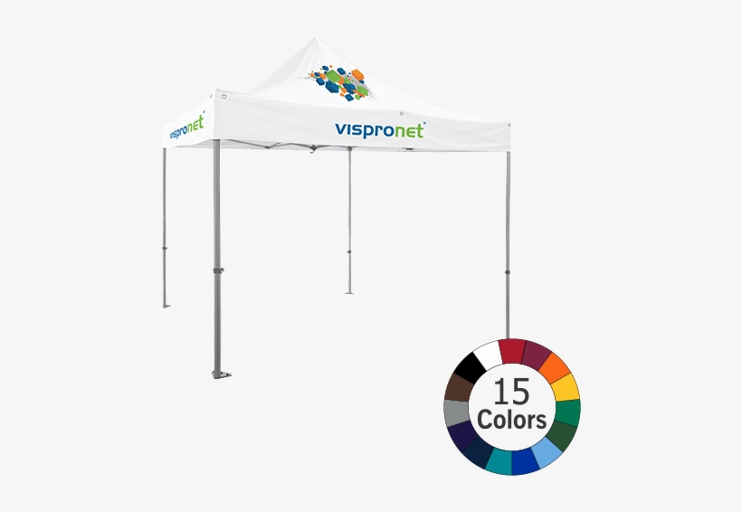 Pop Up Tent Premium With Logo Print - Folding Table, transparent png download
