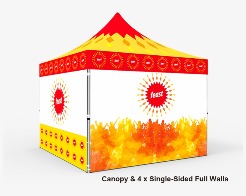 Canopy Clipart Canopy Tent - Canopy, transparent png download