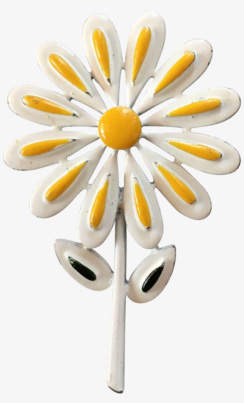 Coro White Daisy Brooch - Kenojuak Ashevak Paintings, transparent png download