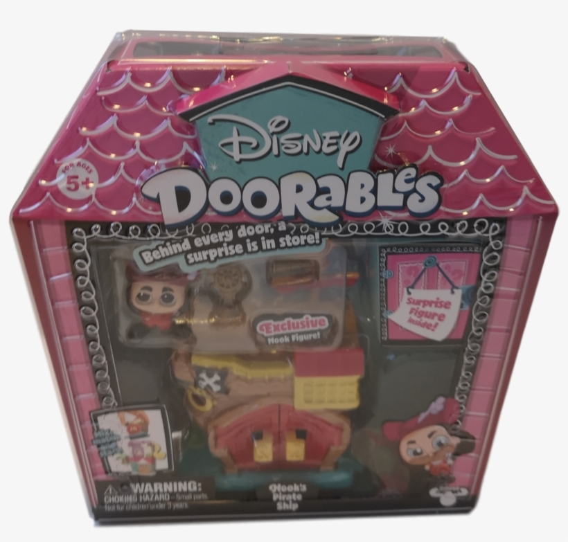 Hook's Pirate Ship Micro Display Playset - Play, transparent png download