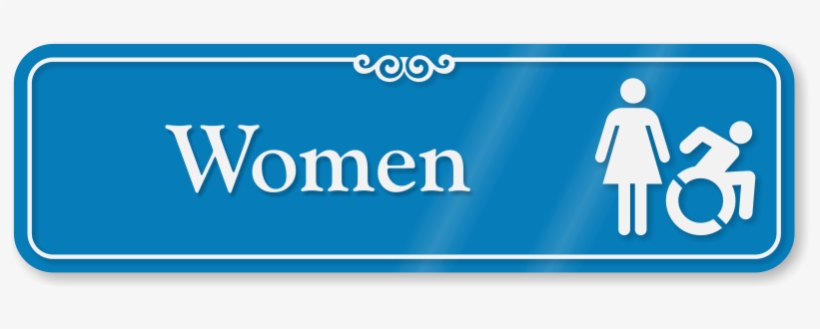 Women Sign With Woman And New Isa Symbol - Sign, transparent png download