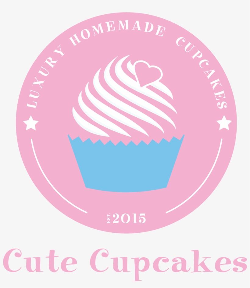 Logo Design - Cute Cupcakes - Cupcake, transparent png download