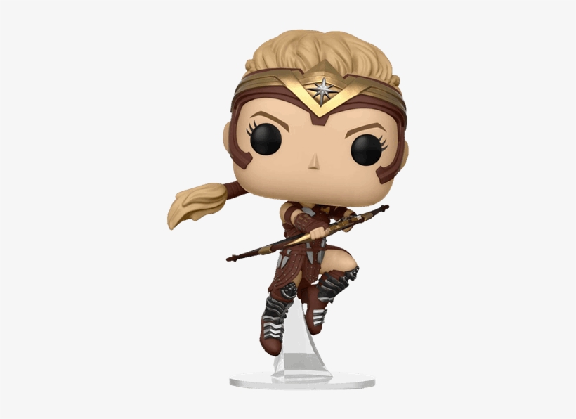Figurine Pop Wonder Woman, transparent png download