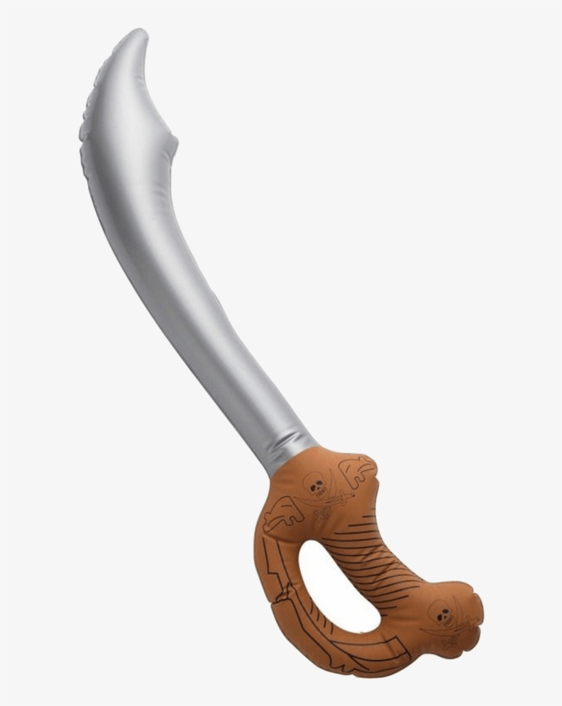 Inflatable Pirate Cutlass - Piratska Savle, transparent png download