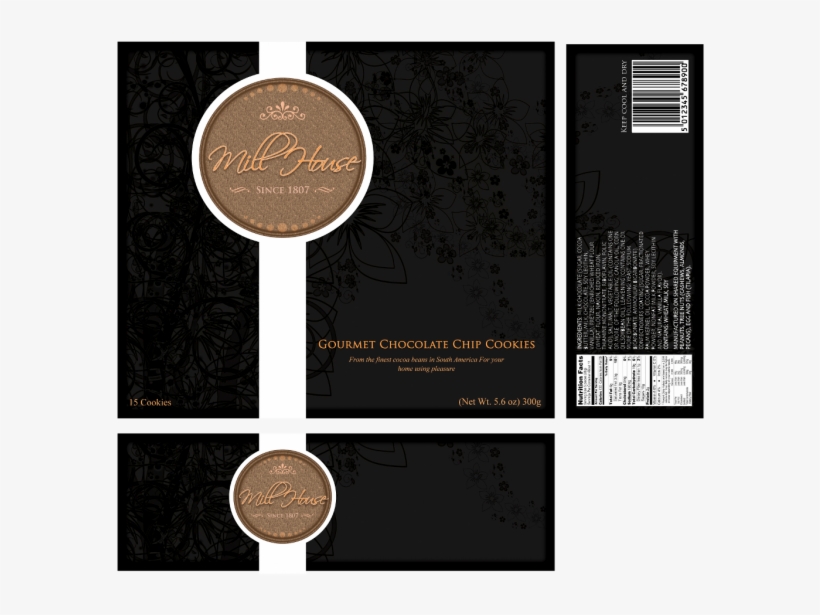Graphic Design Packaging Cookies - 优惠 券, transparent png download