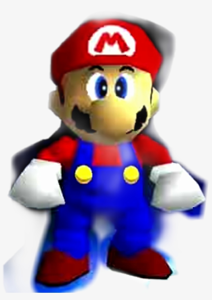 Scswan Sticker - Mario Screaming, transparent png download