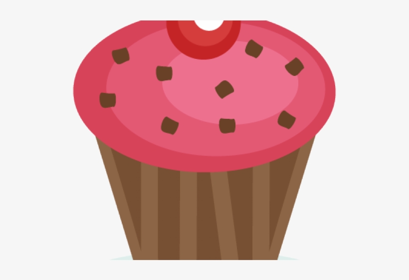 Cupcake Clipart Cute - Illustration, transparent png download