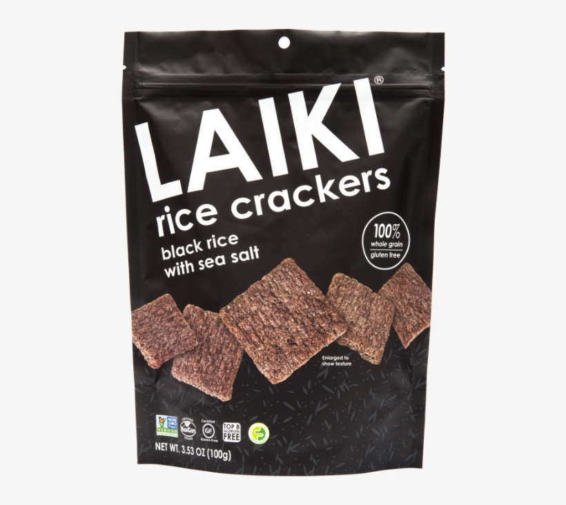 Black Rice Crackers - Chocolate, transparent png download