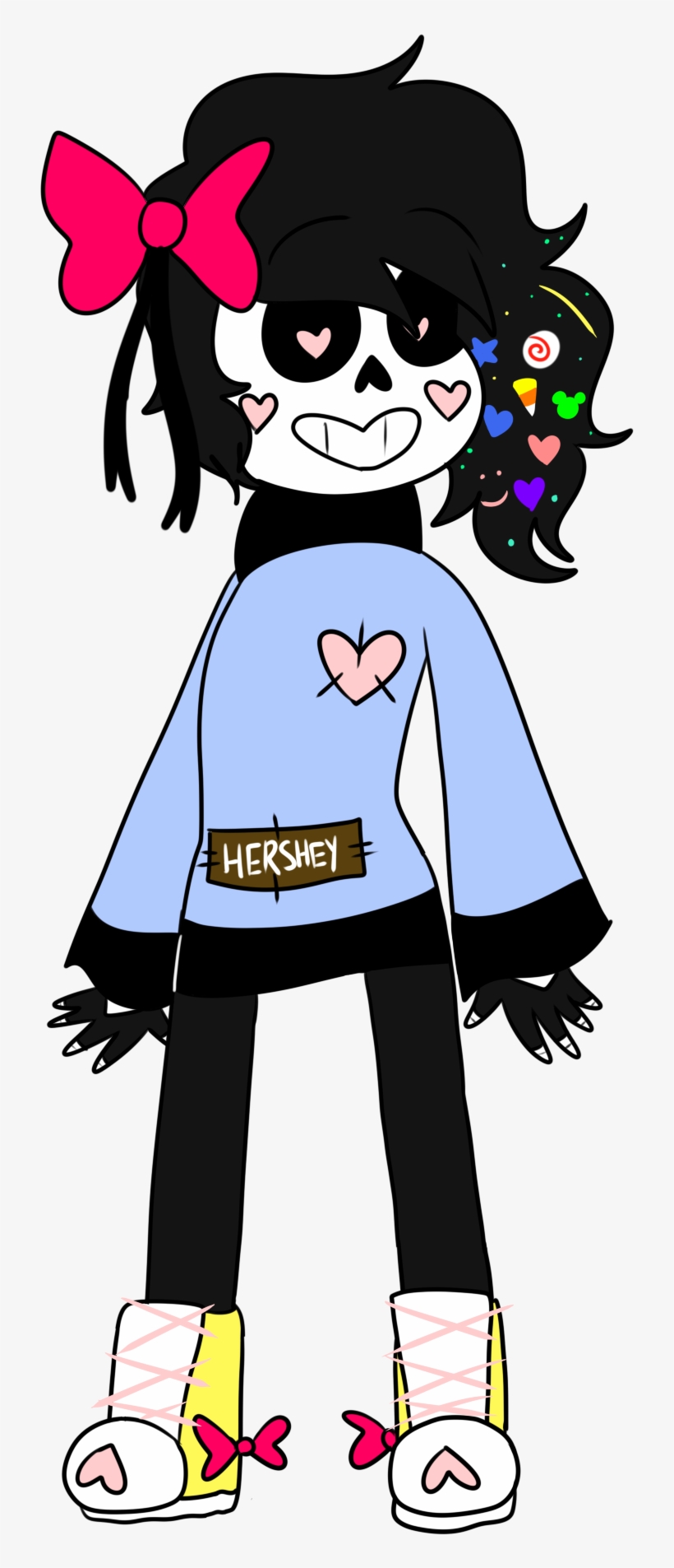Emily - Undertale Wreck It Ralph, transparent png download