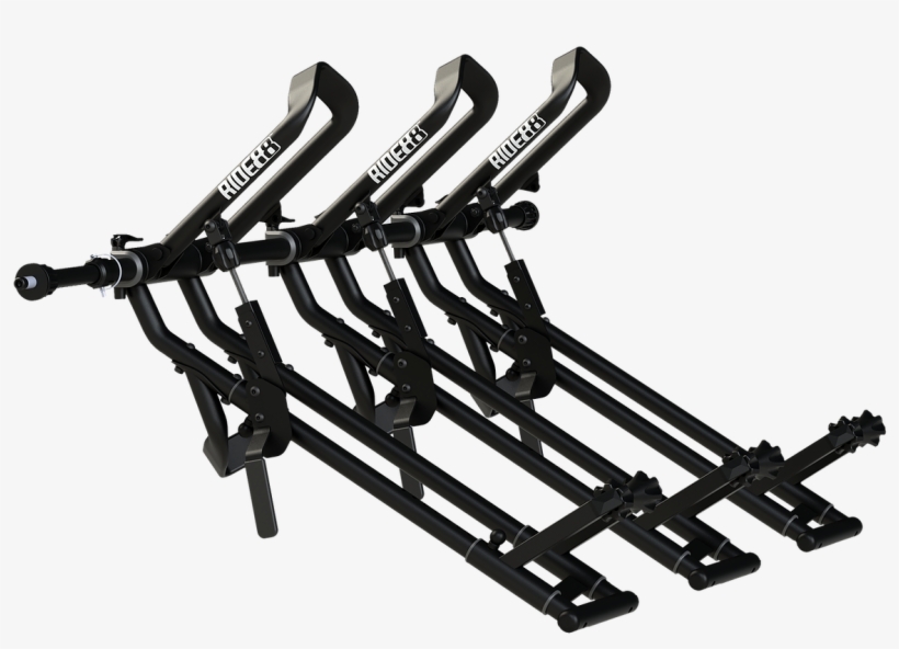 Triple Bike Rack For Trucks - Tool, transparent png download