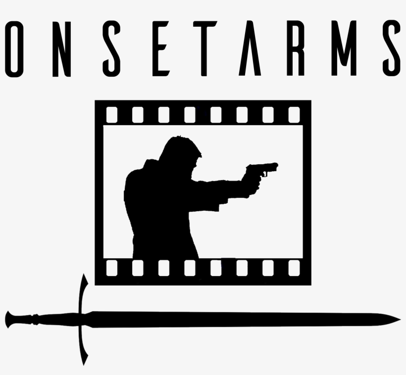 On Set Arms - Png Film Border, transparent png download