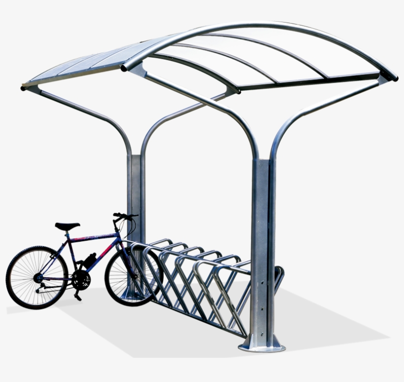 Rastrelliera Per Biciclette Con Copertura, transparent png download