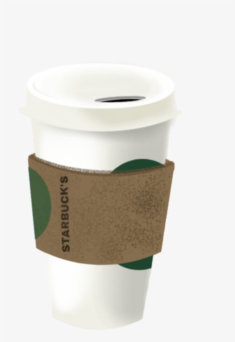 Coffeecup Sticker - Coffee Cup, transparent png download