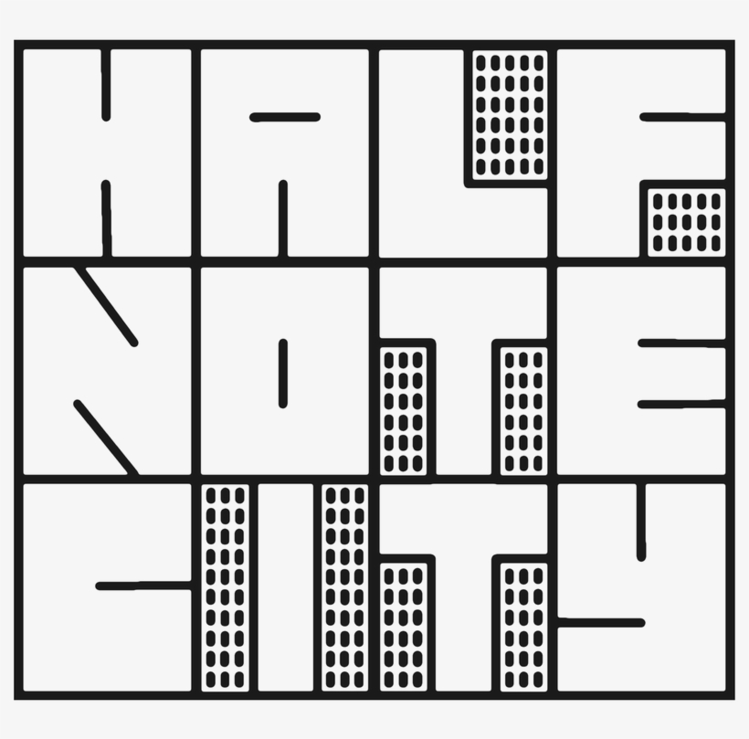 Hivatalos Half Note City Sajtófotó 2016 Kattints A - Monochrome, transparent png download