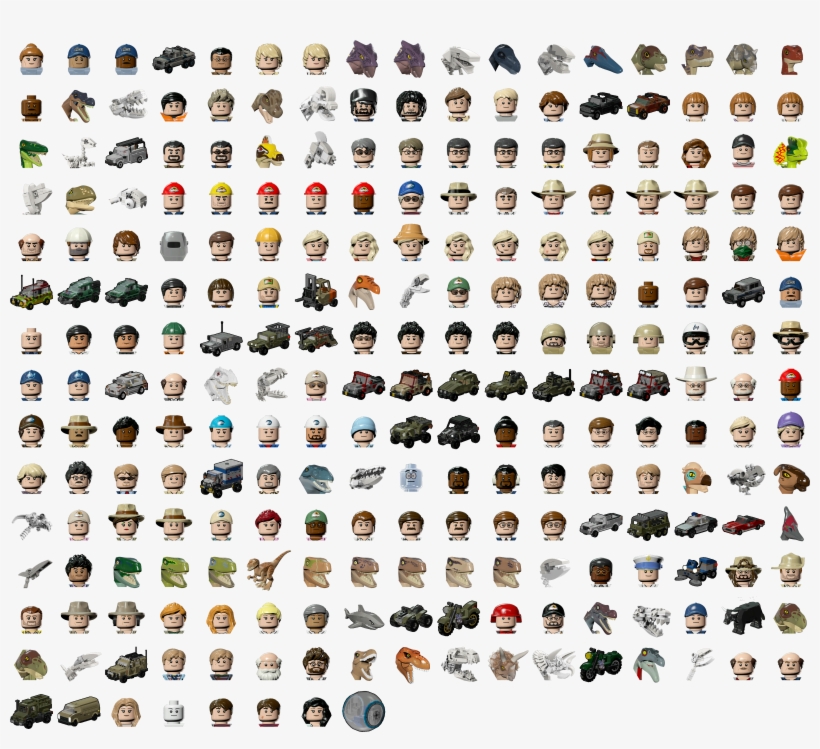 Click For Full Sized Image Character Icons, transparent png download