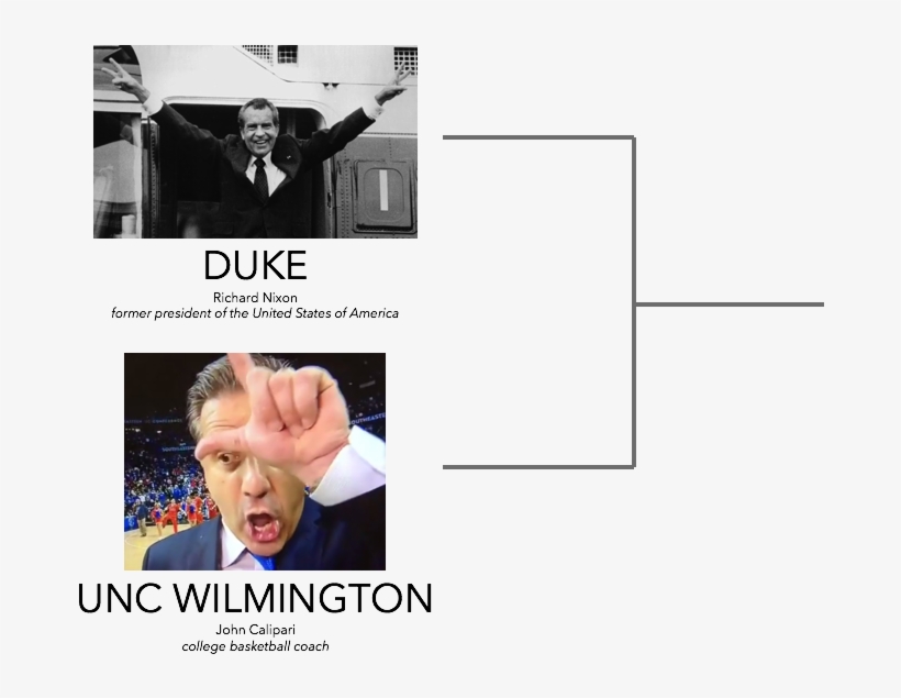 Marchmadnesstv Our Office Is Doing A Celebrity Face - Richard Nixon I Am Not A Crook, transparent png download