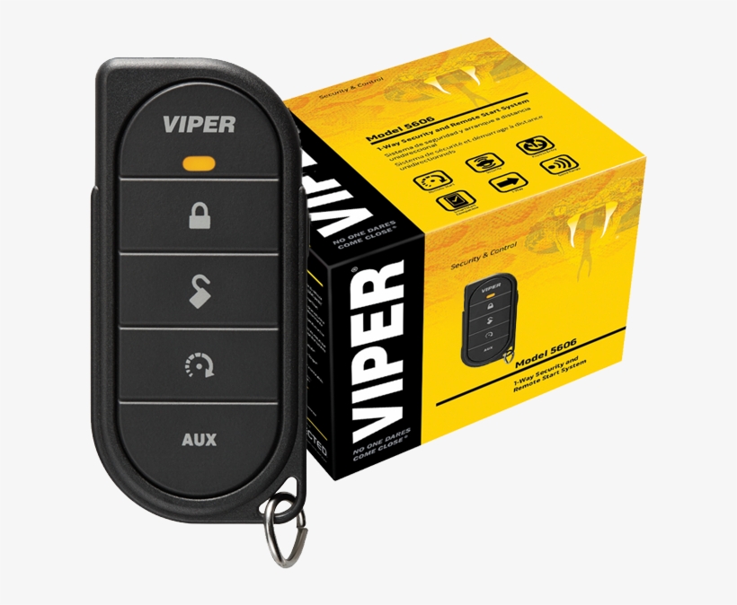 Viper 2 Way Remote Start, transparent png download