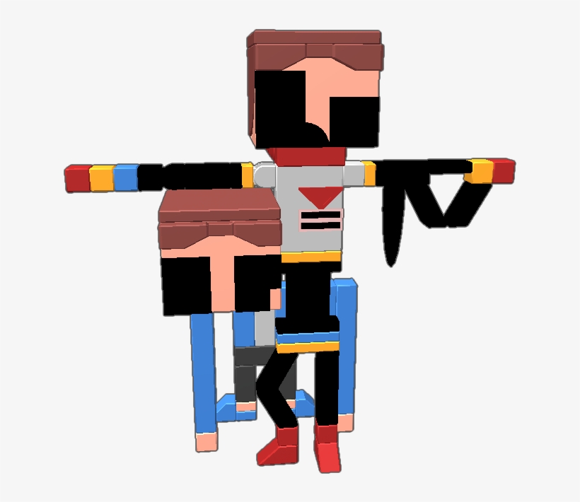 It's Here Everybody Huntertale Sixbones Character Version - Illustration, transparent png download