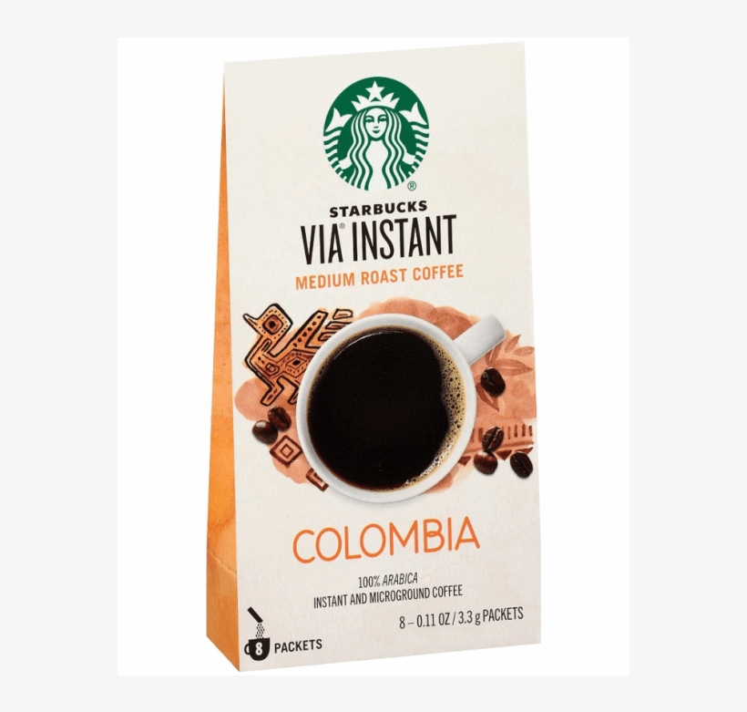 762111766120n - Starbucks Via Instant Coffee, transparent png download