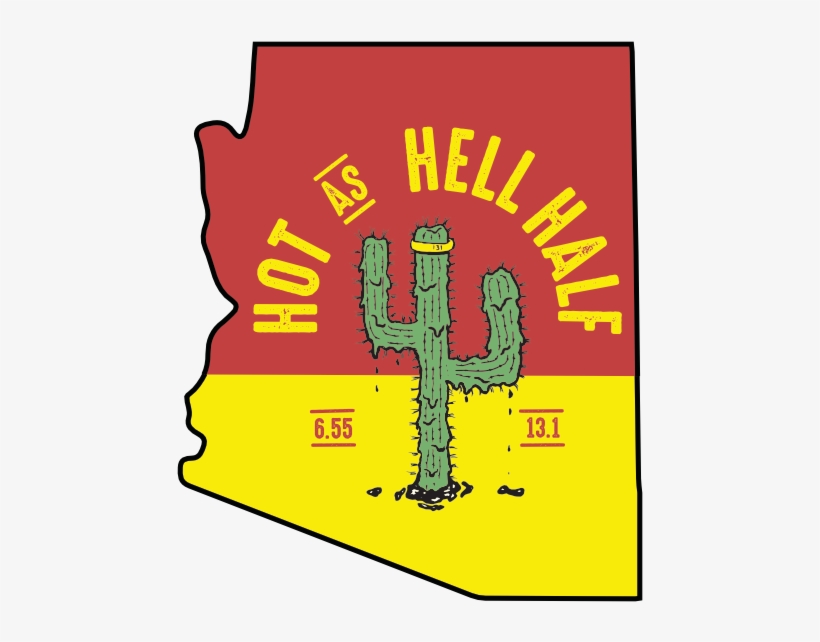 Half & Quarter Trail Marathon Tempe Arizona, transparent png download