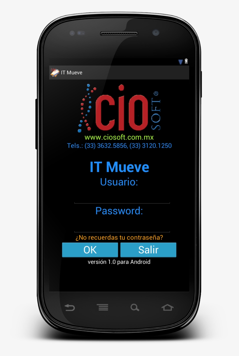 Itmueve1 - Smartphone, transparent png download