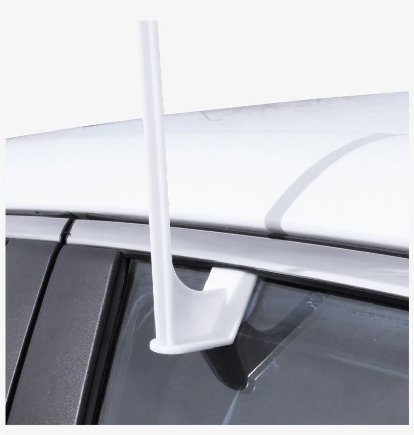 Car Flags Are Installed By Simply Clipping The Durable - Roof Rack, transparent png download