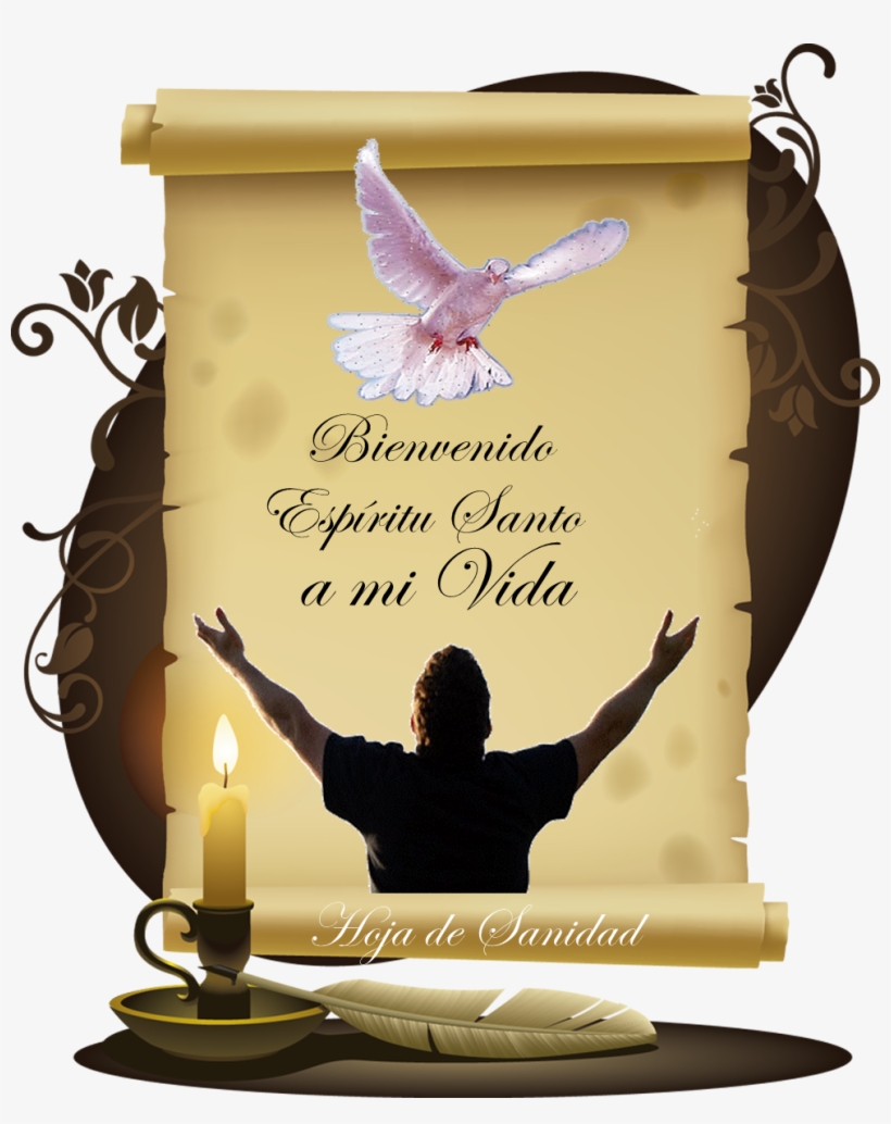 Bienvenido Espíritu Santo - Vector Old Paper Png, transparent png download