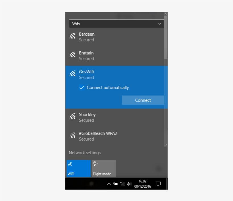 Connect Using Windows 8 Or, transparent png download