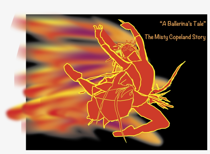 "a Ballerina's Tale" The Story Of Misty Copeland - Graphic Design, transparent png download