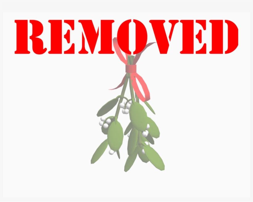 [mmd] Mistletoe Accessory [download Removed] By Wampa842, transparent png download