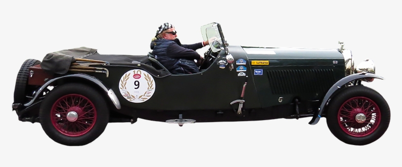 Laminated Poster Oldtimer Automotive Isolated Rally - Antique Car, transparent png download