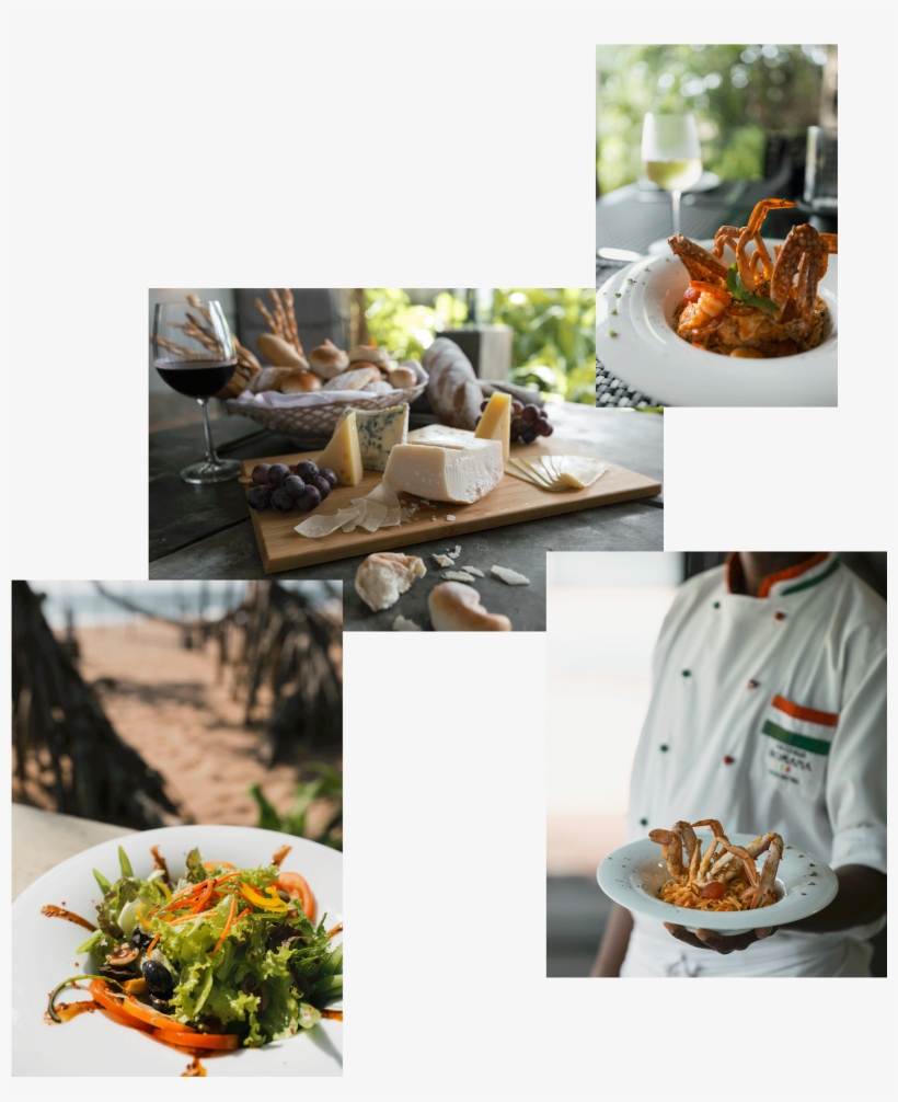 Osteria Romana Bentota Italian Food, transparent png download