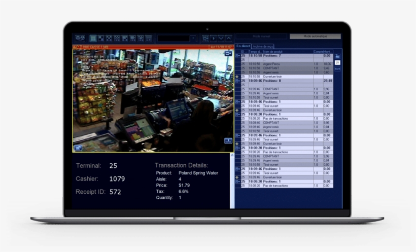 Securos Pos & Atm Transaction Monitoring - Led-backlit Lcd Display, transparent png download
