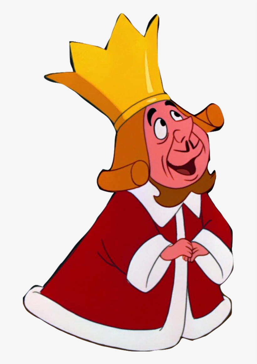 King Of Hearts - Cartoon, transparent png download