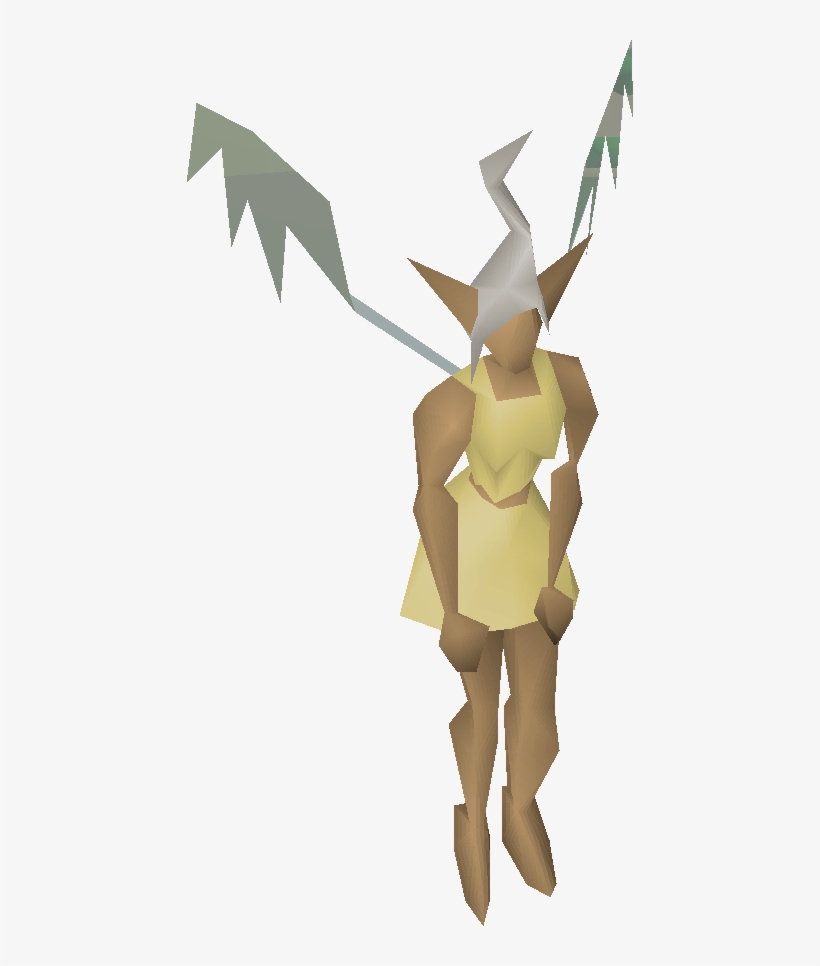 Cait, A Pixie - Origami, transparent png download