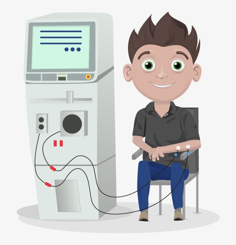 There Are Ways To Treat Chronic Kidney Disease So That - Cartoon, transparent png download