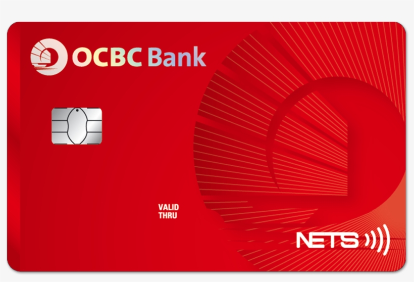 Contactless Atm Card - Oversea-chinese Banking Corporation, transparent png download