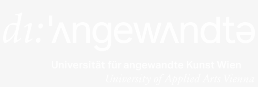 Universität Für Angewandte Kunst Wien White - Poster, transparent png download