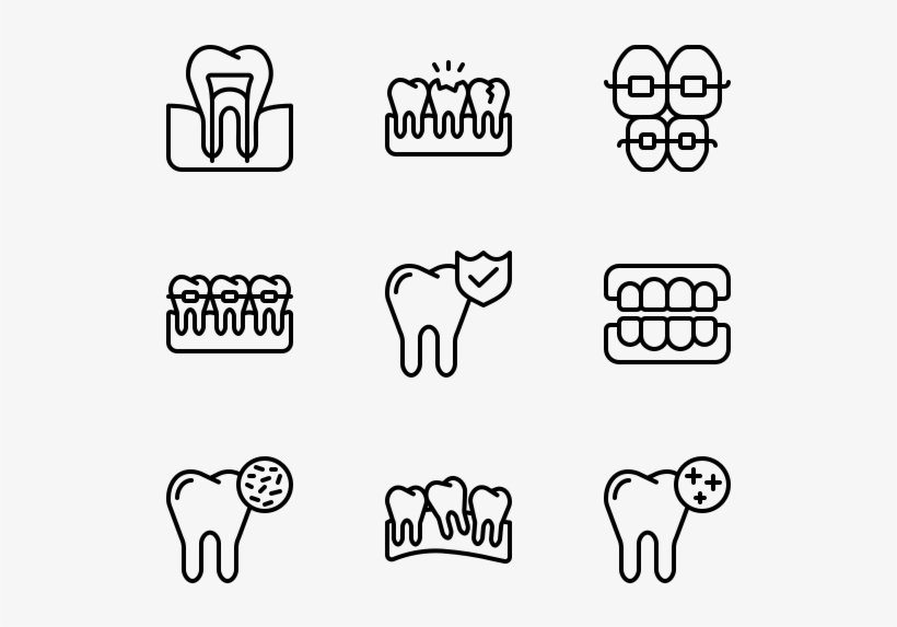 Dentist - Free Work Icons, transparent png download