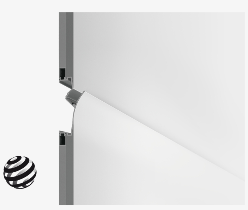Fylo Recessed - Monochrome, transparent png download