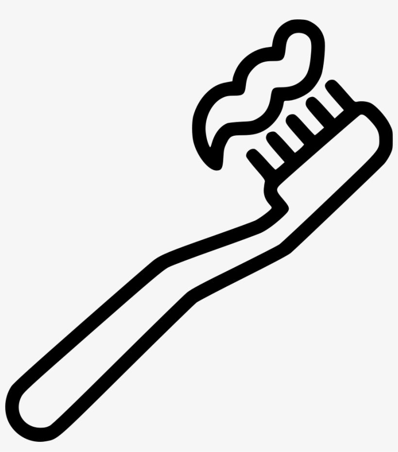 Transparent Toothpaste Medicine Tooth Hygiene Cleaning - Teeth Brushing Icon, transparent png download