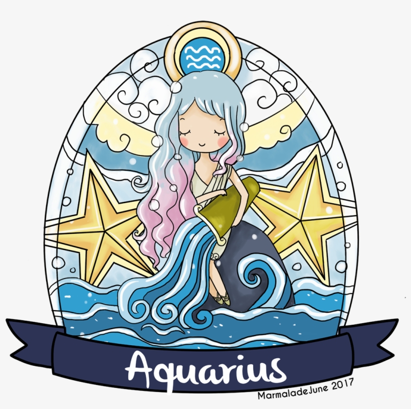 Aquariussmall Small - Illustration, transparent png download