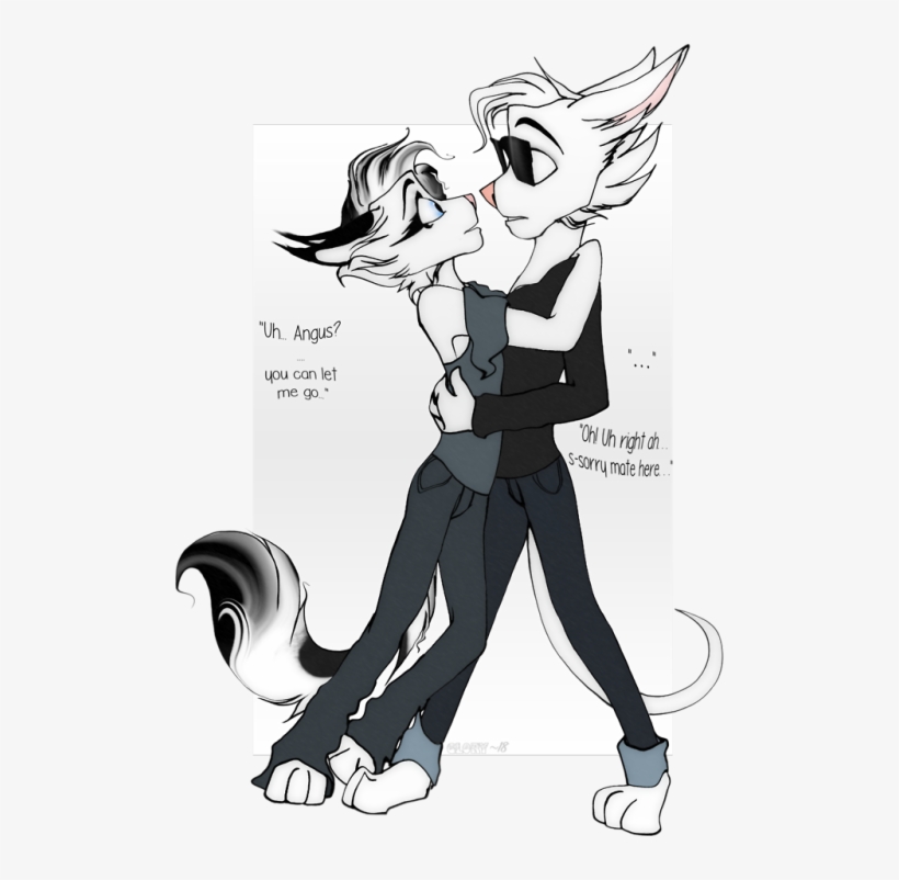 Maksim And Erin Dating - Cartoon, transparent png download