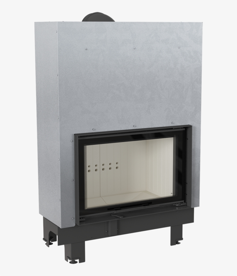 Fireplace Mbo 15 Guillotine - Wkład Kominkowy Narozny Cena, transparent png download