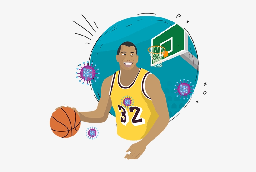 Hiv/aids - Dribble Basketball, transparent png download