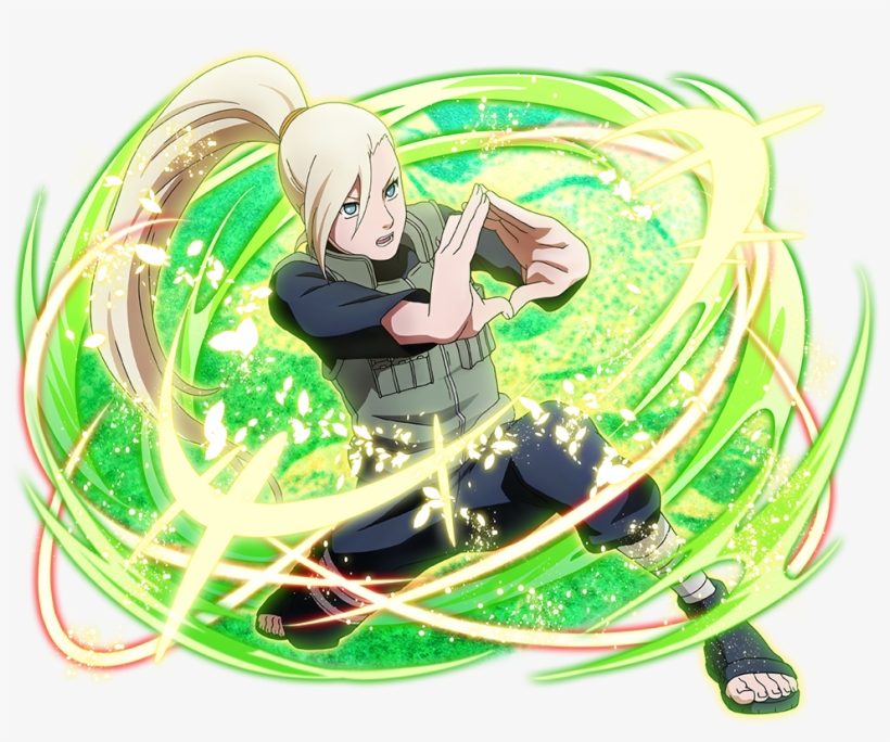 Ino Yamanaka Naruto Blazing, transparent png download
