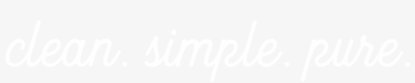 Clean - Simple - Pure - - Accor Hotels White Logo, transparent png download