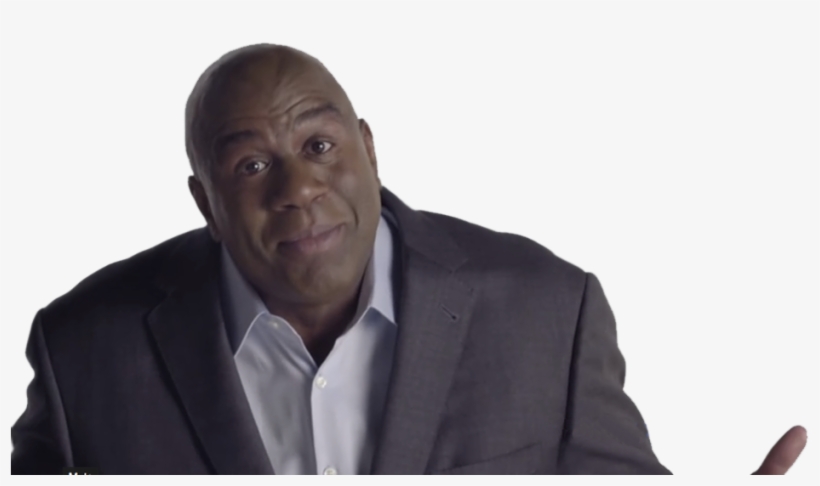 Magic Johnson Hell No Im Not Signing Up For Obamacare - Gentleman, transparent png download